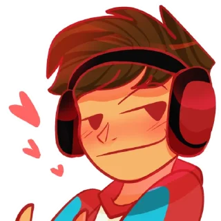 Sticker Цирк квадратный (от HowdyTowdy) - 10