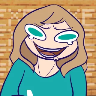 Sticker Цирк квадратный (от HowdyTowdy) - 4