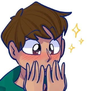 Sticker Цирк квадратный (от HowdyTowdy) - 0