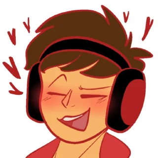 Sticker Цирк квадратный (от HowdyTowdy) - 11