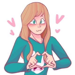 Sticker Цирк квадратный (от HowdyTowdy) - 1