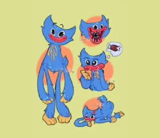 Стикер хагги вагги - 8