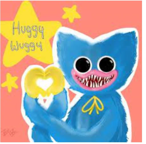 Sticker HUGGY_WUGGY123 - 1