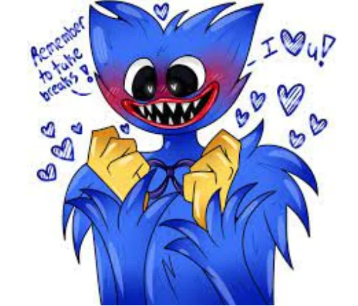 Sticker HUGGY_WUGGY123 - 1