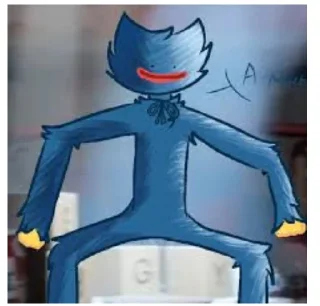 Стикер хагги вагги - 2