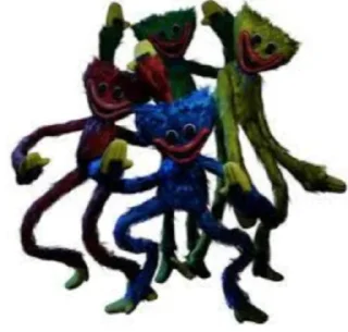 Стикер хагги вагги - 1