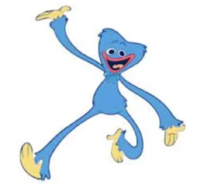 Стикер хагги вагги - 4