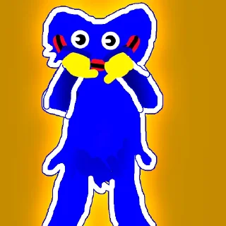 Стикер хагги вагги - 0