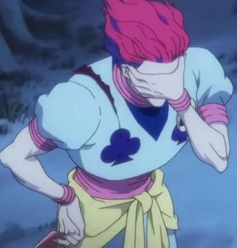 Стикер Hunter x Hunter - 9