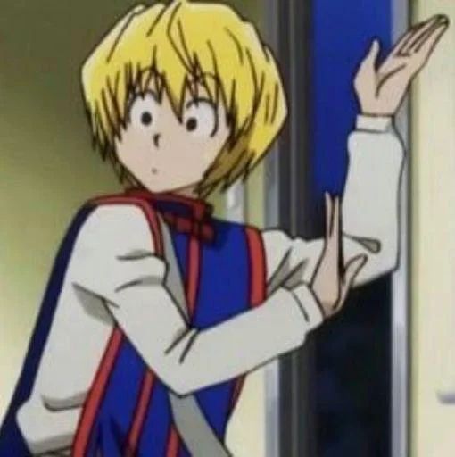 Стикер Hunter x Hunter - 4