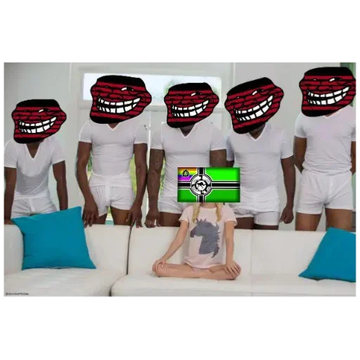 Стикер HVDDEGRADACIYA - 1