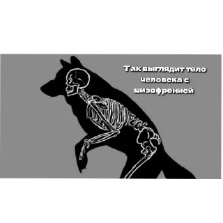 Стикер КВД - ДЕГРАДАЦИЯ https://t.me/kvddegrotstvo - 4