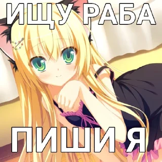 Стикер @goose_arinshik я няша - 10
