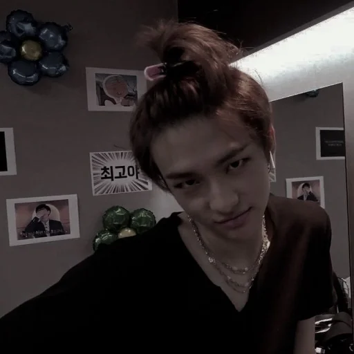 person human face indoor