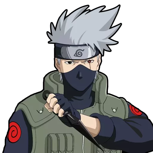 Hatake Kakashi - иллюстрация