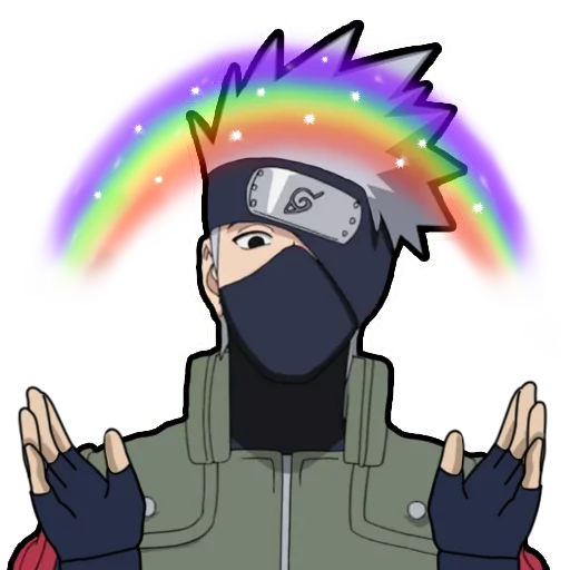 мультфильм радуга клипарт