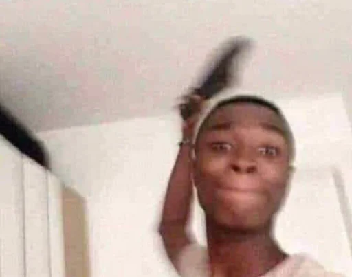 person human face wall