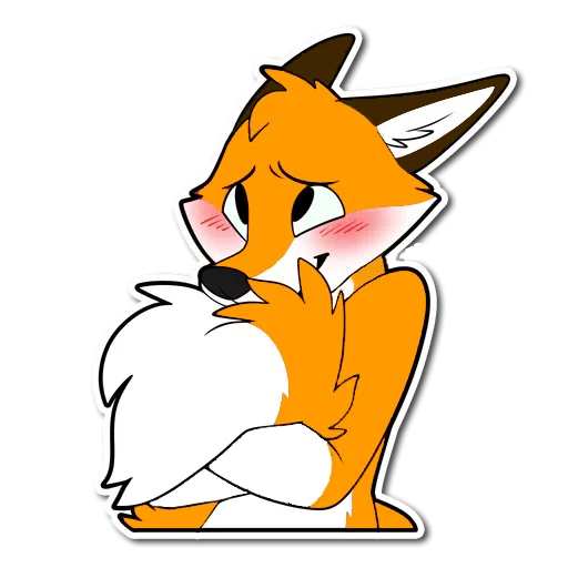Sticker HaceTheFox1 - 1