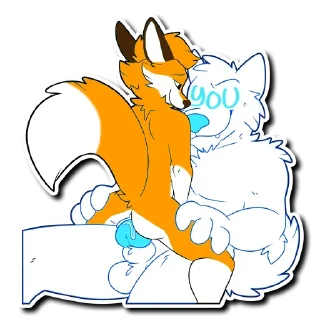 Стикер HaceTheFox's StickerPack N1 - 5