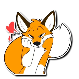 Стикер HaceTheFox's StickerPack N1 - 10