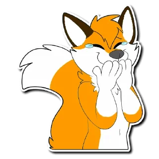 Стикер HaceTheFox's StickerPack N1 - 0