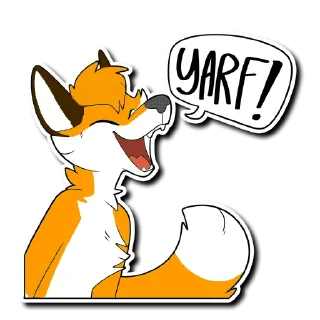 Стикер HaceTheFox's StickerPack N1 - 7