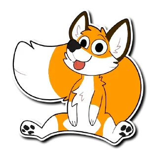 Стикер HaceTheFox's StickerPack N1 - 3
