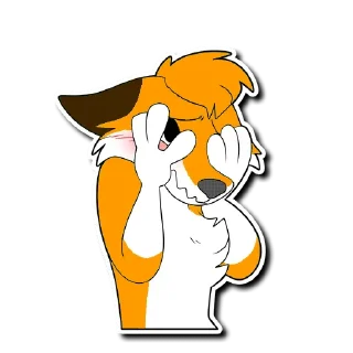 Стикер HaceTheFox's StickerPack N1 - 6