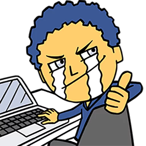 ноутбук компьютер мультфильм