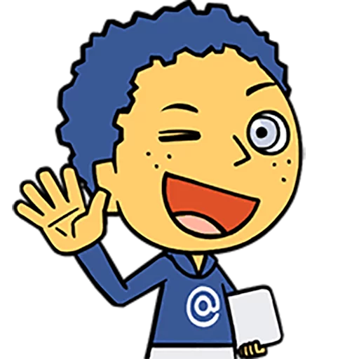 клипарт улыбаться мультипликация