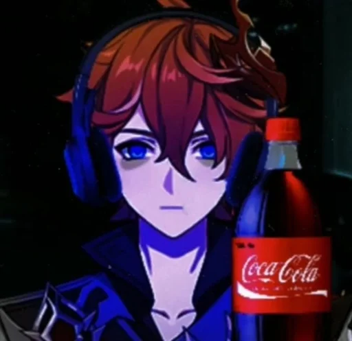 bottle cartoon soft drink