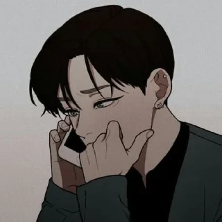 Стикер Haesoo pack sticker☠☎️ - 3