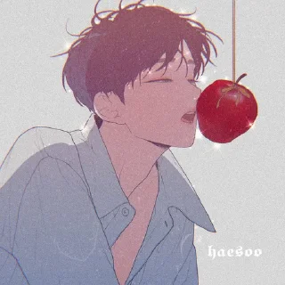 Стикер Haesoo pack sticker☠☎️ - 7