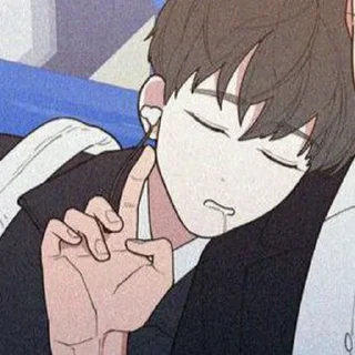 Стикер Haesoo pack sticker☠☎️ - 2