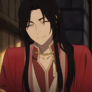Стикер Hua Cheng • - 0