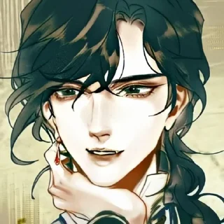 Стикер Hua Cheng • - 3