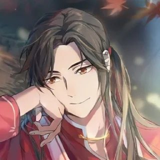 Стикер Hua Cheng • - 7