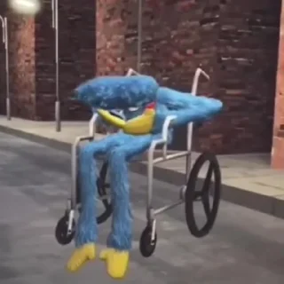 Sticker Хагги в дипресии - 6