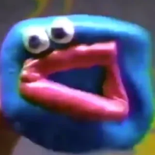 Sticker Хагги в дипресии - 4