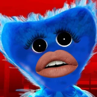 Sticker Хагги в дипресии - 11