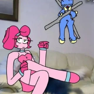 Sticker Хагги в дипресии - 10