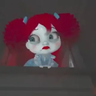 Sticker Хагги в дипресии - 0