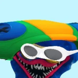 Sticker Хагги в дипресии - 9