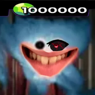 Sticker Хагги в дипресии - 5