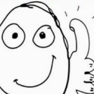 Стикер Hehe - 3