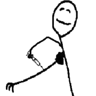 Стикер Hehe - 5