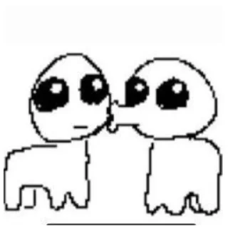 Стикер Ня - 11