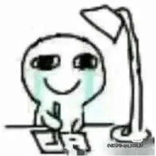 Стикер Ня - 3