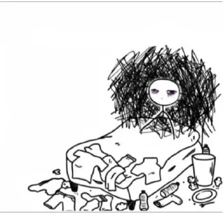 Стикер Ня - 4