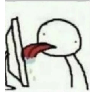 Стикер Ня - 8